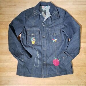 70's Put On Shop Sears Womens Jacket NWT, Denim